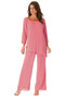 Rochie mama costume Mare acoperit Şifon Formale Talie naturale - Pagină 1
