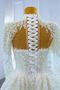 Rochie de mireasa Sirenă V-gât adânc Mâneci lungi Subţire Iluzia mâneci - Pagină 8