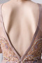 Rochie de seara Mătura Ciubuc Fermoar Lux Triunghi inversat A-linie - Pagină 5
