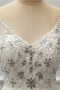 Rochie de mireasa Elegant A-linie Lung Fără mâneci Talie naturale - Pagină 5
