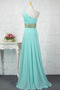 Rochie de seara Dreptunghi Un umăr A-linie Sifon Fără mâneci - Pagină 3