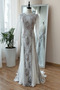 Rochie de mireasa Etaj lungime Primăvară Dantela Bijuterie Elegant - Pagină 4