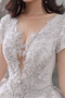 Rochie de mireasa Biserică Corsetul cu bijuterii Primăvară Lux - Pagină 5