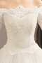 Rochie de mireasa Pară Talie naturale Bandaj Jumătate mâneci - Pagină 5