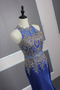Rochie de seara Sirenă Fermoar Suprapunere de dantela Elegant - Pagină 6