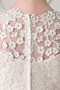Rochie Fete de flori Appliqué Talie naturală Lungime de glezna - Pagină 6