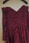 Rochie de seara Fara spate Mâneci lungi Iluzia mâneci Matura - Pagină 5