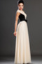 Rochie de seara Elegant Corsetul plisate Etaj lungime Mijlocul spate - Pagină 5
