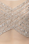 Rochie de seara Lung Talie naturală Luxos Fără mâneci Conservatie - Pagină 5
