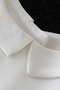 Rochie de botez Satin Drapat Tricou Bijuterie Simplu A-linie - Pagină 9