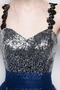 Rochie de bal Şic Fără mâneci Paiete Corsetul sequined Curele de spaghete - Pagină 5