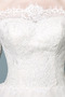 Rochie de mireasa Talie naturale Dantela De pe umăr Suprapunere de dantela - Pagină 5