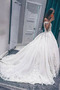 Rochie de mireasa Fermoar Formale De pe umăr Lung Fără mâneci - Pagină 2