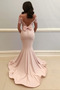 Rochie de seara Mâneci scurte Arc Sexy Cădea Lung Mâneci plafonate - Pagină 2