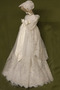 Rochie de botez Lung Dantela Mare acoperit Prințesă Formale Capac/pălărie - Pagină 2