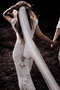 Rochie de mireasa Dantelă În aer liber Dantela Strâmt Etaj lungime - Pagină 3