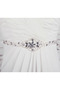 Rochie de mireasa Lung Elegant Curea cu margele Şifon Vară Dantelă sus - Pagină 4
