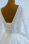 Rochie de mireasa Mâneci lungi Talie naturală V-gât adânc Iarnă - Pagină 9