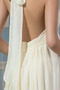Rochie de mireasa Mătura Plajă Elegant marime mare Şifon Arc accentuată - Pagină 4