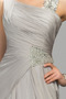 Rochie de seara Corsetul plisate Banchet Talie naturală Romantice - Pagină 4
