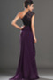 Rochie de bal Talie naturale Şifon Africane Violet Mijlocul spate - Pagină 5