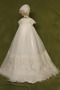 Rochie de botez Lung Dantela Mare acoperit Prințesă Formale Capac/pălărie - Pagină 1