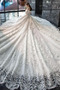 Rochie de mireasa V gâtului Sală A-linie Appliqué Dantela Catedrală - Pagină 3