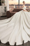 Rochie de mireasa Satin Talie naturală Corsetul plisate Regal - Pagină 5