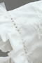 Rochie de botez Lung Vara A-linie Formale Bijuterie Talie naturale - Pagină 8
