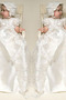 Rochie de botez Tricou Mare acoperit Bijuterie Modest Mâneci scurte - Pagină 1
