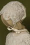 Rochie de botez Lung Dantela Mare acoperit Prințesă Formale Capac/pălărie - Pagină 4