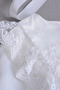 Rochie de botez Cădea Talie naturală Formale Bijuterie Satin - Pagină 6