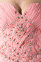 Rochie de bal Fermoar Fără mâneci Elegant Şifon Dragă Mediu Talie naturale - Pagină 5