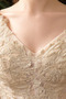 Rochie de mireasa V gâtului A-linie Dantelă sus Talie naturală - Pagină 5
