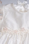 Rochie de botez Lungime de glezna Rozetă accentuată Talie naturală - Pagină 5