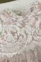 Rochie de botez Fermoar Vacanţă A-linie Talie naturale Elegant - Pagină 2
