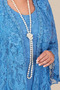 Rochie de mama Mâneci lungi Dantela Fermoar Dantelă Primăvară - Pagină 4