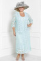 Rochie de mama Doua bucati Formale Tricou Costum Lungime de glezna - Pagină 1