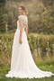 Rochie de mireasa Dantela Talie naturală V-gât adânc Plajă Fără mâneci - Pagină 2