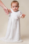 Rochie de botez Lanternă Etaj lungime Tul Primăvară Bijuterie - Pagină 3