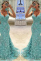 Rochie de seara Sirenă Dantela Vară Elegant Suprapunere de dantela - Pagină 1