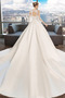 Rochie de mireasa Lung Elegant V gâtului Dantelă sus A-linie - Pagină 3