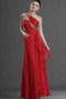 Rochie de seara Elegant Teacă Lungimea podelei Broşă Rubin Mediu - Pagină 3
