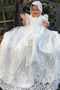 Rochie de botez Înalt acoperit Prințesă Arc Manșoane de manșetă - Pagină 1