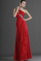 Rochie de seara Elegant Teacă Lungimea podelei Broşă Rubin Mediu - Pagină 5
