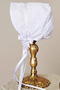 Rochie de botez Arc Cădea Bijuterie Etaj lungime Mediu Modest - Pagină 3