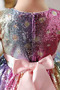 Rochie Fete de flori Fermoar Scânteie Bijuterie Asimetric Asimetric - Pagină 2
