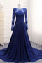 Rochie de seara Talie naturale Nuntă Triunghi inversat Şifon - Pagină 5