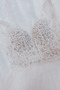 Rochie de mireasa Lung Talie naturală Fără mâneci Ciubuc Fermoar - Pagină 3