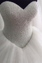 Rochie de mireasa Talie naturale Dantelă sus Biserică Fără curele - Pagină 3